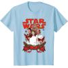 image:imageStar Wars Rebel Choir Funny Holiday TShirtBaby Blue