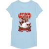 image:imageStar Wars Rebel Choir Funny Holiday TShirtBaby Blue