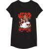 image:imageStar Wars Rebel Choir Funny Holiday TShirtBlack