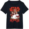 image:imageStar Wars Rebel Choir Funny Holiday TShirtBlack
