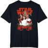 image:imageStar Wars Rebel Choir Funny Holiday TShirtBlack