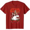 image:imageStar Wars Rebel Choir Funny Holiday TShirtCranberry Red