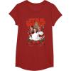 image:imageStar Wars Rebel Choir Funny Holiday TShirtCranberry Red
