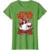 image:imageStar Wars Rebel Choir Funny Holiday TShirtGrass Green