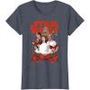 image:imageStar Wars Rebel Choir Funny Holiday TShirtHeather Blue