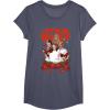 image:imageStar Wars Rebel Choir Funny Holiday TShirtHeather Blue