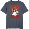 image:imageStar Wars Rebel Choir Funny Holiday TShirtHeather Blue