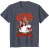 image:imageStar Wars Rebel Choir Funny Holiday TShirtHeather Blue