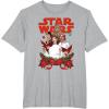 image:imageStar Wars Rebel Choir Funny Holiday TShirtHeather Grey
