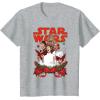 image:imageStar Wars Rebel Choir Funny Holiday TShirtHeather Grey