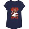 image:imageStar Wars Rebel Choir Funny Holiday TShirtNavy Blue