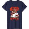 image:imageStar Wars Rebel Choir Funny Holiday TShirtNavy Blue