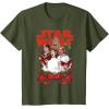 image:imageStar Wars Rebel Choir Funny Holiday TShirtOlive Green
