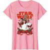 image:imageStar Wars Rebel Choir Funny Holiday TShirtPink