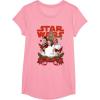 image:imageStar Wars Rebel Choir Funny Holiday TShirtPink