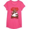 image:imageStar Wars Rebel Choir Funny Holiday TShirtPink Heather