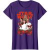 image:imageStar Wars Rebel Choir Funny Holiday TShirtPurple