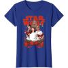 image:imageStar Wars Rebel Choir Funny Holiday TShirtRoyal Blue