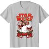 image:imageStar Wars Rebel Choir Funny Holiday TShirtSilver Grey