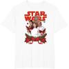 image:imageStar Wars Rebel Choir Funny Holiday TShirtWhite