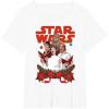 image:imageStar Wars Rebel Choir Funny Holiday TShirtWhite