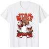 image:imageStar Wars Rebel Choir Funny Holiday TShirtWhite