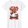 image:imageStar Wars Rebel Choir Funny Holiday TShirtWhite
