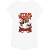 image:imageStar Wars Rebel Choir Funny Holiday TShirtWhite