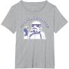 image:imageStar Wars Stormtrooper Look Sir Easter Egg Funny TShirtHeather Grey