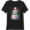 image:imageStar Wars Stormtrooper Up to Snow Good Funny Holiday Premium Triblend TShirtBlack