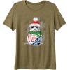 image:imageStar Wars Stormtrooper Up to Snow Good Funny Holiday Premium Triblend TShirtOlive Green