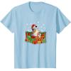 image:imageStar Wars The Force Awakens Christmas BB8 Full Of Presents TShirtBaby Blue