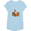 image:imageStar Wars The Force Awakens Christmas BB8 Full Of Presents TShirtBaby Blue
