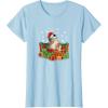 image:imageStar Wars The Force Awakens Christmas BB8 Full Of Presents TShirtBaby Blue
