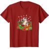 image:imageStar Wars The Force Awakens Christmas BB8 Full Of Presents TShirtCranberry Red