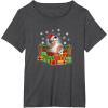 image:imageStar Wars The Force Awakens Christmas BB8 Full Of Presents TShirtDark Heather Grey