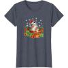 image:imageStar Wars The Force Awakens Christmas BB8 Full Of Presents TShirtHeather Blue