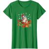 image:imageStar Wars The Force Awakens Christmas BB8 Full Of Presents TShirtKelly Green