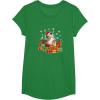 image:imageStar Wars The Force Awakens Christmas BB8 Full Of Presents TShirtKelly Green