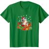 image:imageStar Wars The Force Awakens Christmas BB8 Full Of Presents TShirtKelly Green