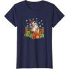 image:imageStar Wars The Force Awakens Christmas BB8 Full Of Presents TShirtNavy Blue