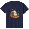 image:imageStar Wars The Force Awakens Christmas BB8 Full Of Presents TShirtNavy Blue