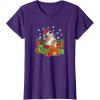 image:imageStar Wars The Force Awakens Christmas BB8 Full Of Presents TShirtPurple