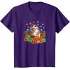 image:imageStar Wars The Force Awakens Christmas BB8 Full Of Presents TShirtPurple