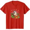 image:imageStar Wars The Force Awakens Christmas BB8 Full Of Presents TShirtRed
