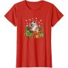 image:imageStar Wars The Force Awakens Christmas BB8 Full Of Presents TShirtRed