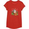 image:imageStar Wars The Force Awakens Christmas BB8 Full Of Presents TShirtRed