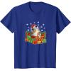 image:imageStar Wars The Force Awakens Christmas BB8 Full Of Presents TShirtRoyal Blue