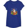image:imageStar Wars The Force Awakens Christmas BB8 Full Of Presents TShirtRoyal Blue