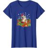 image:imageStar Wars The Force Awakens Christmas BB8 Full Of Presents TShirtRoyal Blue